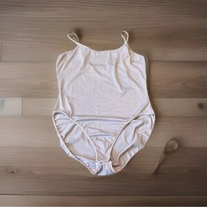 Victorias Secret Womens Teddy Pink Corset Lingerie One Piece Bodysuit Sz L
